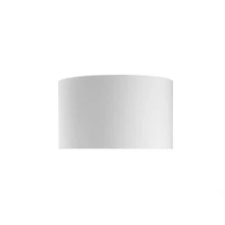 Pacific Handloomed White Cylinder Shade 30cm