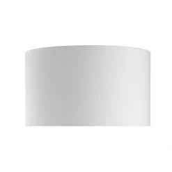 Pacific Handloomed White Cylinder Shade 40cm