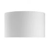 Pacific Drop Ship Shades Handloomed White Cylinder Shade 45cm