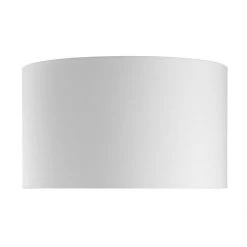 Pacific Drop Ship Shades Handloomed White Cylinder Shade 45cm