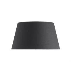 YBL Handloomed Dark Grey Taper Shade 40cm