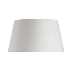 YBL Handloomed White Taper Shade 45cm Shades
