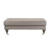 Hudson Home Shaftsbury - Large Footstool