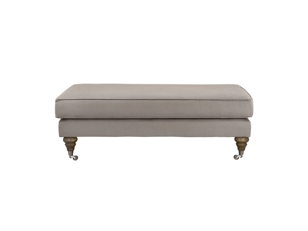 Hudson Home Shaftsbury - Large Footstool