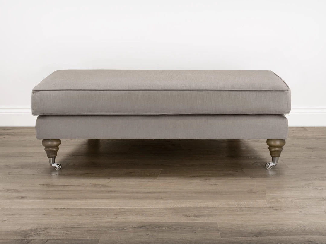 Hudson Home Shaftsbury - Large Footstool