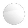 Gallery Direct Drop Ship Silver Round Mirror Mirrors