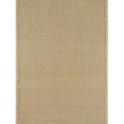 Asiatic Drop Ship Rugs Sisal Linen Border Rug