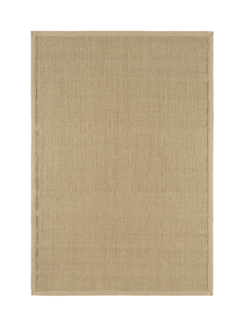 Asiatic Drop Ship Rugs Sisal Linen Border Rug