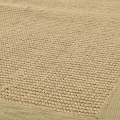 Asiatic Drop Ship Rugs Sisal Linen Border Rug