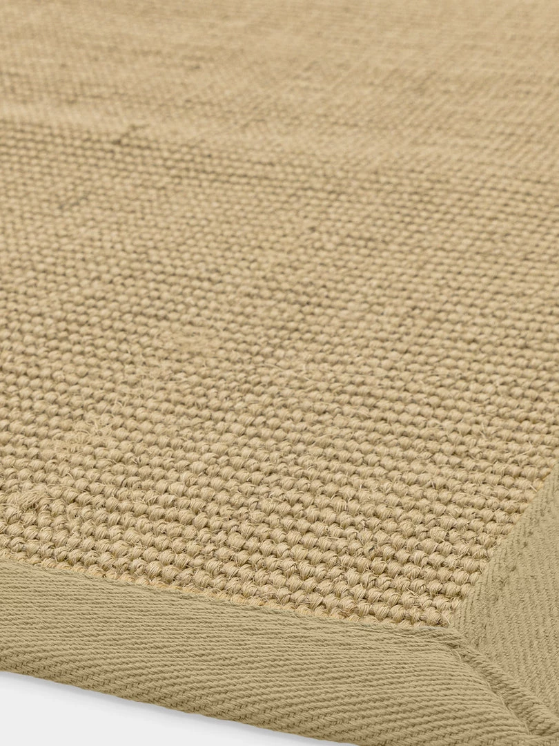 Asiatic Drop Ship Rugs Sisal Linen Border Rug