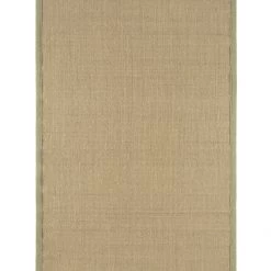 Asiatic Drop Ship Sisal Sage Border Rug Rugs