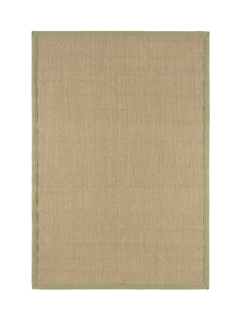 Asiatic Drop Ship Sisal Sage Border Rug Rugs