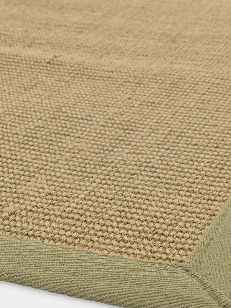 Asiatic Drop Ship Sisal Sage Border Rug Rugs