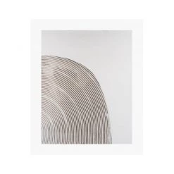 Zig Zag Art Slow Going Art Print Prints