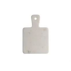 Be Home Kitchen White Marble Square Board