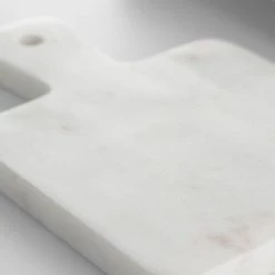 Be Home Kitchen White Marble Square Board