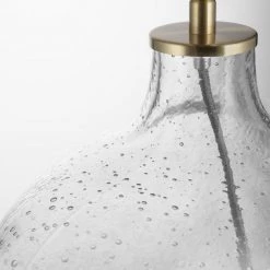 Bundle Oval Bubble Lamp - Charcoal Shade