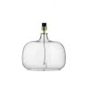 Hudson Home Sale Oval Bubble Glass Lamp Base
