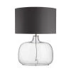 Bundle Sale Oval Bubble Lamp - Grey Shade Drum