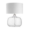 Bundle Oval Bubble Lamp - White Shade Drum