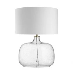 Bundle Oval Bubble Lamp - White Shade Drum