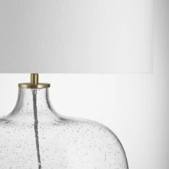 Bundle Oval Bubble Lamp - White Shade Drum