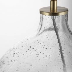 Bundle Oval Bubble Lamp - White Shade Drum