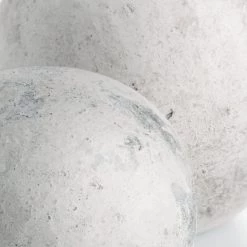 Quaint & Quality Smooth Rustic Sphere - Medium