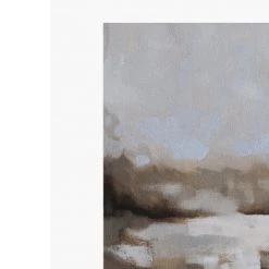 Zig Zag Art Prints Snowscape Art Print