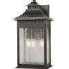 Elstead Drop Ship Outdoor Lighting Stanley Wall Light - Large