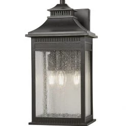 Elstead Drop Ship Outdoor Lighting Stanley Wall Light - Large