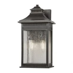 Elstead Drop Ship Stanley Wall Light - Medium