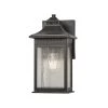 Elstead Drop Ship Stanley Wall Light - Small Outdoor Lighting