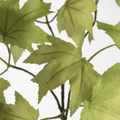 Silka Faux Green Maple Stem
