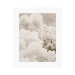 Zig Zag Art Storm Brew Art Print