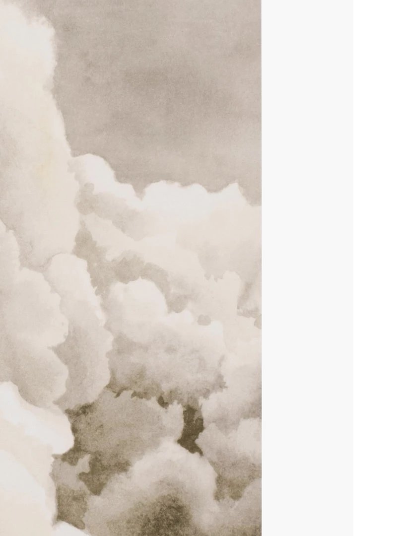 Zig Zag Art Storm Brew Art Print