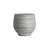 Bloomingville Grey Striped Plant Pot Sale