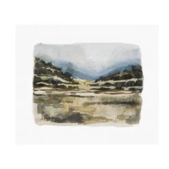 Zig Zag Art Sugar Valley Print Prints