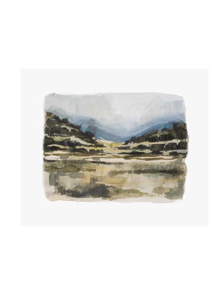 Zig Zag Art Sugar Valley Print Prints