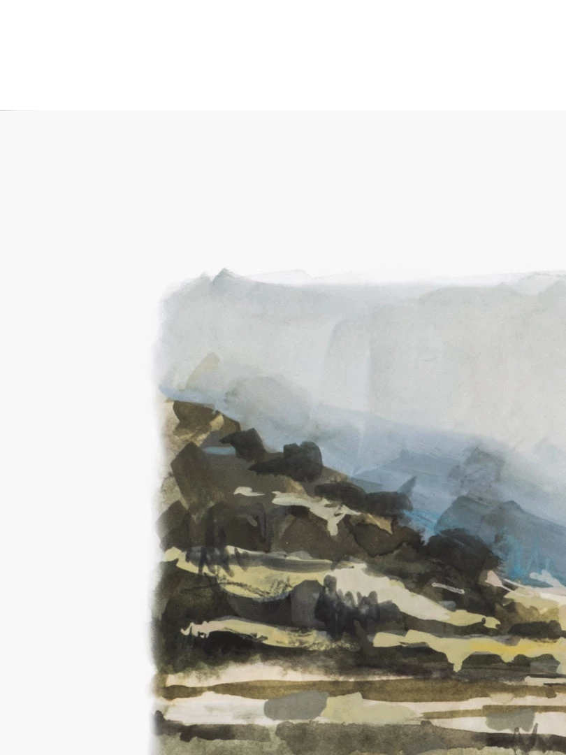 Zig Zag Art Sugar Valley Print Prints