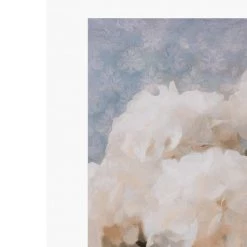 Zig Zag Art Sunday Flowers Art Print