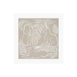 Zig Zag Art Prints Sweet Bunny Art Print