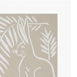 Zig Zag Art Prints Sweet Bunny Art Print