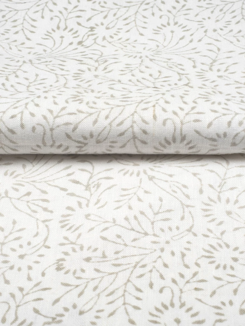 Hudson Home Raya Grey Table Cloth New