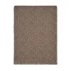 IB Laursen Sale Umber Diamond Throw