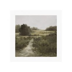 Zig Zag Art Prints Tranquil Fen Art Print