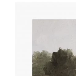 Zig Zag Art Prints Tranquil Fen Art Print