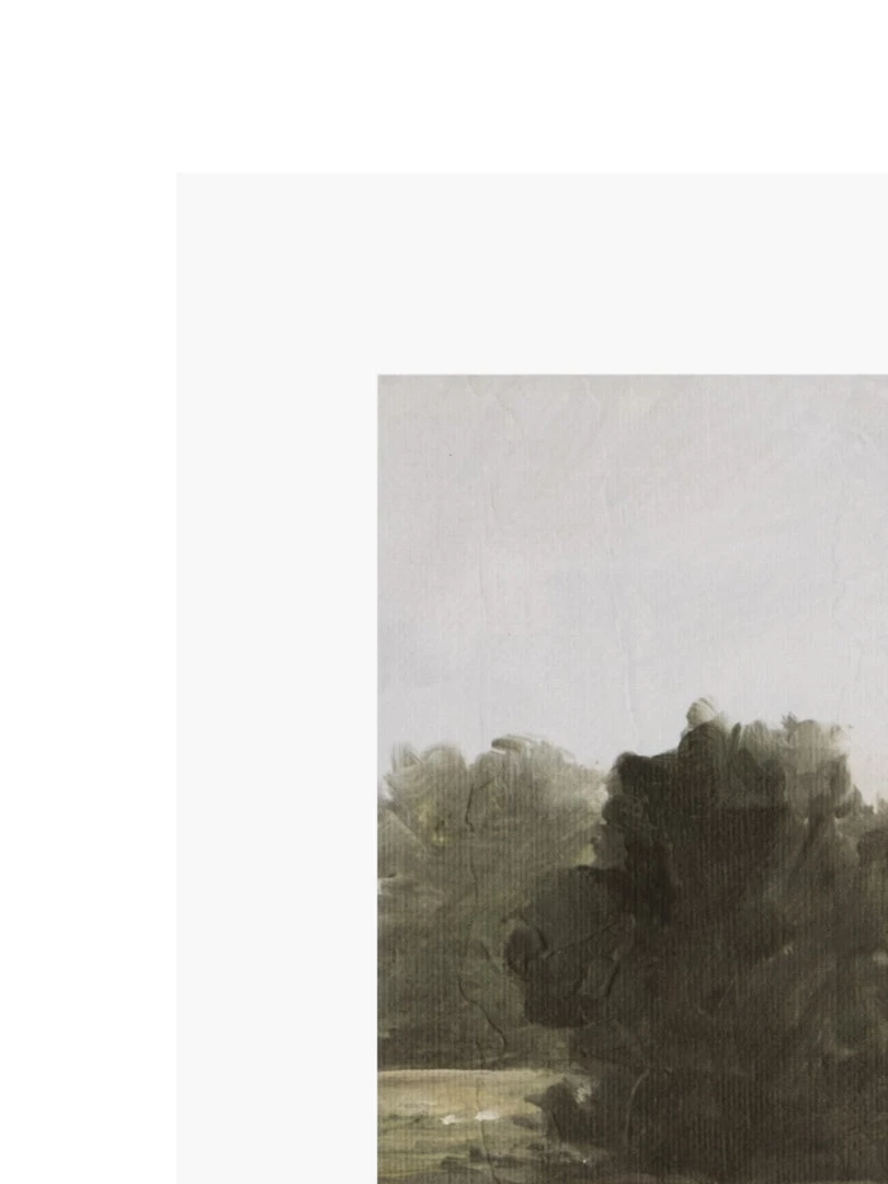 Zig Zag Art Prints Tranquil Fen Art Print