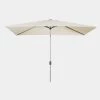 Gallery Direct Drop Ship Parasols Vezani 2m X 3m Parasol - Cream
