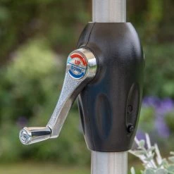 Gallery Direct Drop Ship Parasols Vezani 2m X 3m Parasol - Cream